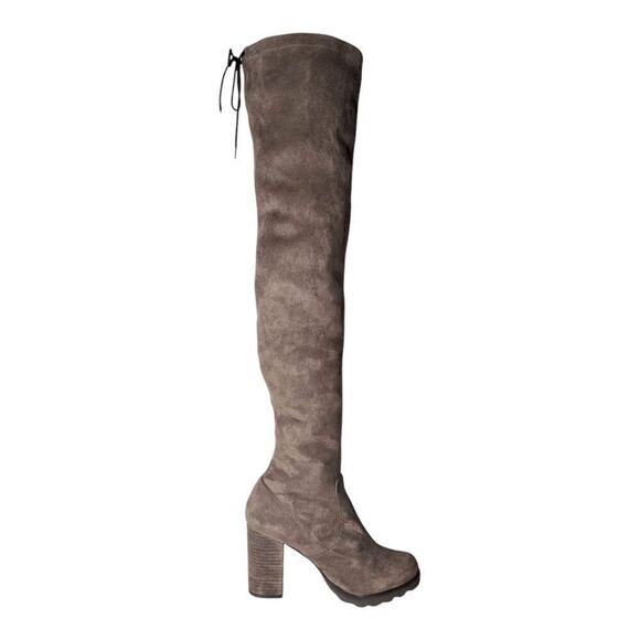 NWOB FREE PEOPLE North Star Over The Knee Boot Size 37(6.5) - Picture 9 of 12